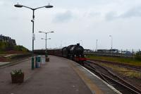 368 Jacobite Steam Train in Mallaig