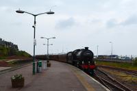 369 Jacobite Steam Train in Mallaig