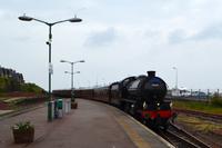 370 Jacobite Steam Train in Mallaig