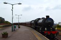 371 Jacobite Steam Train in Mallaig