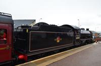 374 Jacobite Steam Train in Mallaig