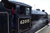 376 Jacobite Steam Train in Mallaig