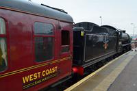379 Jacobite Steam Train in Mallaig