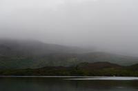 403 Morgenstimmung Isle of Skye, Ruine von Kiliakin Castle