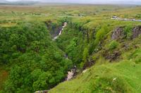 415 Isle of Skye, Wasserfall bei Lealt