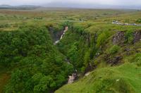 416 Isle of Skye, Wasserfall bei Lealt