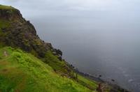 417 Isle of Skye, Steilküste bei Lealt