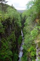 503 Corrieshalloch Gorge, the Falls of Mesach