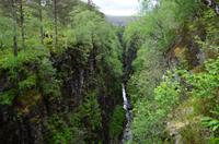 504 Corrieshalloch Gorge, the Falls of Mesach