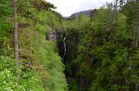 505 Corrieshalloch Gorge, the Falls of Mesach