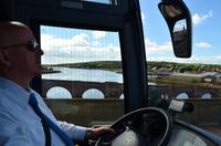 537 Berwick upon Tweed, Blick zur Old Bridge