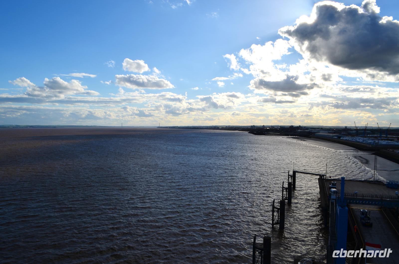 561 Kingston upon Hull, Humber und Humberbridge