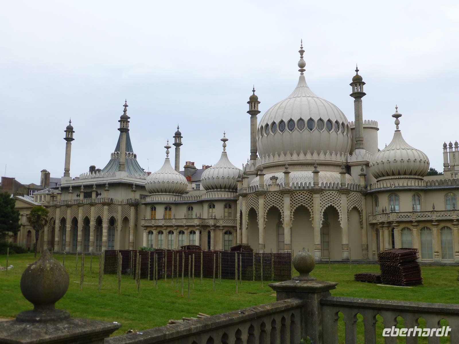 Brighton - Royal Pavillion 