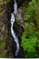 633 Schottland, Corrieshalloch Gorge, the Falls of Mesach