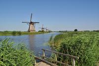 Die Windmühlen von Kinderdijk, Zuid-Holland