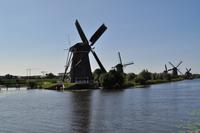 Die Windmühlen von Kinderdijk, Zuid-Holland