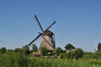 Die Windmühlen von Kinderdijk, Zuid-Holland