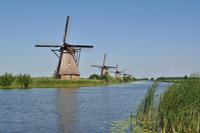 Die Windmühlen von Kinderdijk, Zuid-Holland