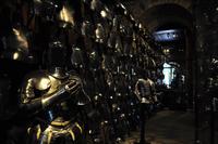 Originale Ritterrüstungen englischer Könige im White Tower