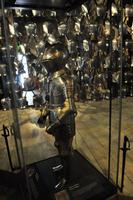 Originale Ritterrüstungen englischer Könige im White Tower