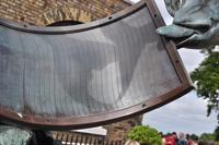 Sonnenuhr in Greenwich