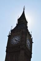 Elizabeth Tower und seiner berühmten Glocke 