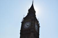 Elizabeth Tower und seiner berühmten Glocke 