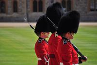 Changing the Guards in Windsor Castle