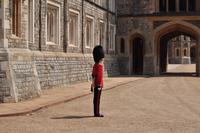 Changing the Guards in Windsor Castle