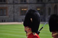 Changing the Guards in Windsor Castle