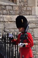 Changing the Guards in Windsor Castle