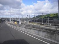 Ankunft in Cheriton - England