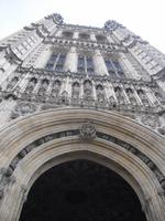 Hier geht es für die Königin zur Parlamentseröffnung hinein