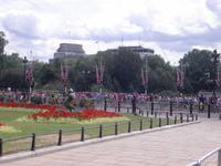 Prudential RideLondon am Buckingham Palast