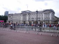 Prudential RideLondon am Buckingham Palast