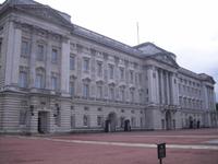 Fotostopp am Buckinghampalast