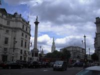 Trafalgar Sqare in London