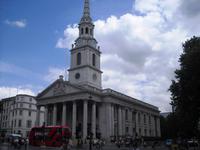 St. Martin-in-the-fields in London
