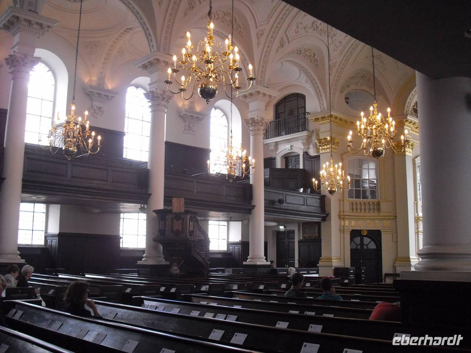 St. Martin-in-the-fields in London