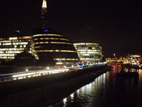 Auf dem Weg von The Shard zum Hotel am Tower