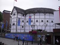 Besuch des Globe Theaters in London