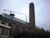 Tate Modern Gallery in London