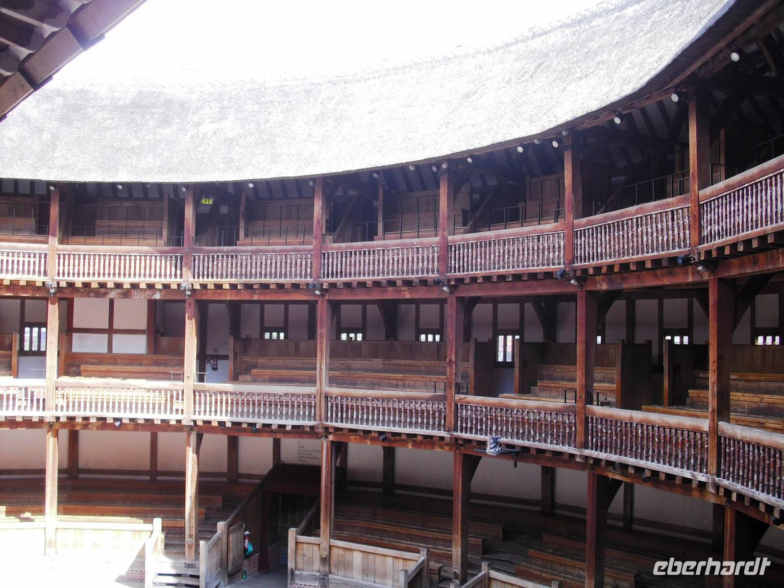 Besuch des Globe Theaters in London