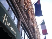 Besuch des Kaufhauses Harrods in London