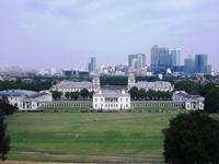 Ein fantastischer Blick auf und über London