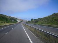 Auf dem Weg zum Fährhafen von Dover