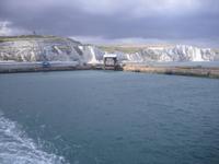 Abschied von Englands Südküste bei Dover