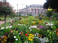 Rathausvorplatz in Calais