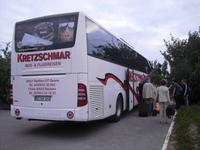 Aufbruchstimmung zur Heimfahrt