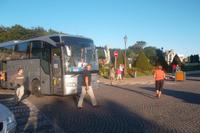 Am Rathaus von Calais